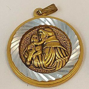 The Franciscan's St Anthony Guild Medallion Religious Catholic coin medal new